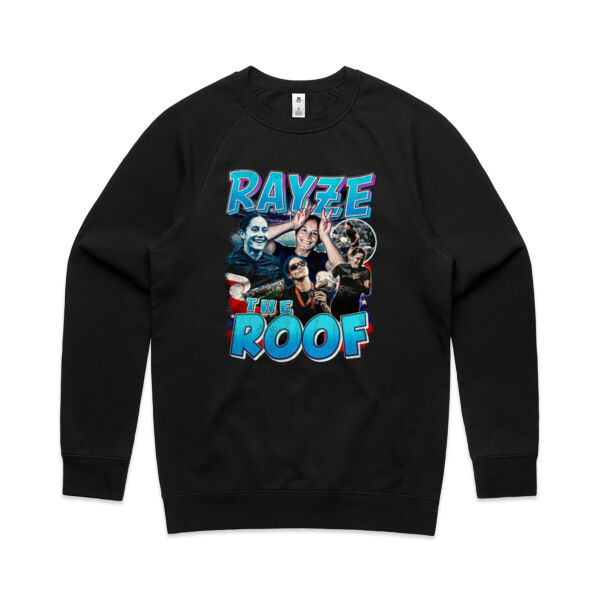 Rayze the Roof - AS Colour Mens Supply Crew Thumbnail