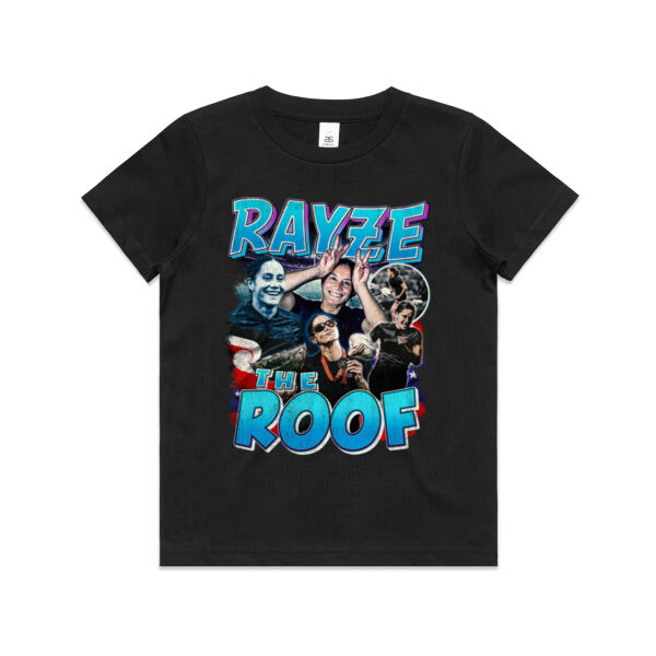 Rayze the Roof - AS Colour Kids Youth T shirt Thumbnail